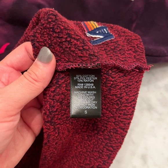 Aviator Nation Cropped Sweatshirt Tie Dye - Picture 5 of 7